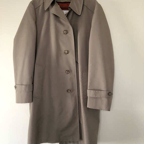 Vintage London Fog Trench Coat - Picture 2 of 7